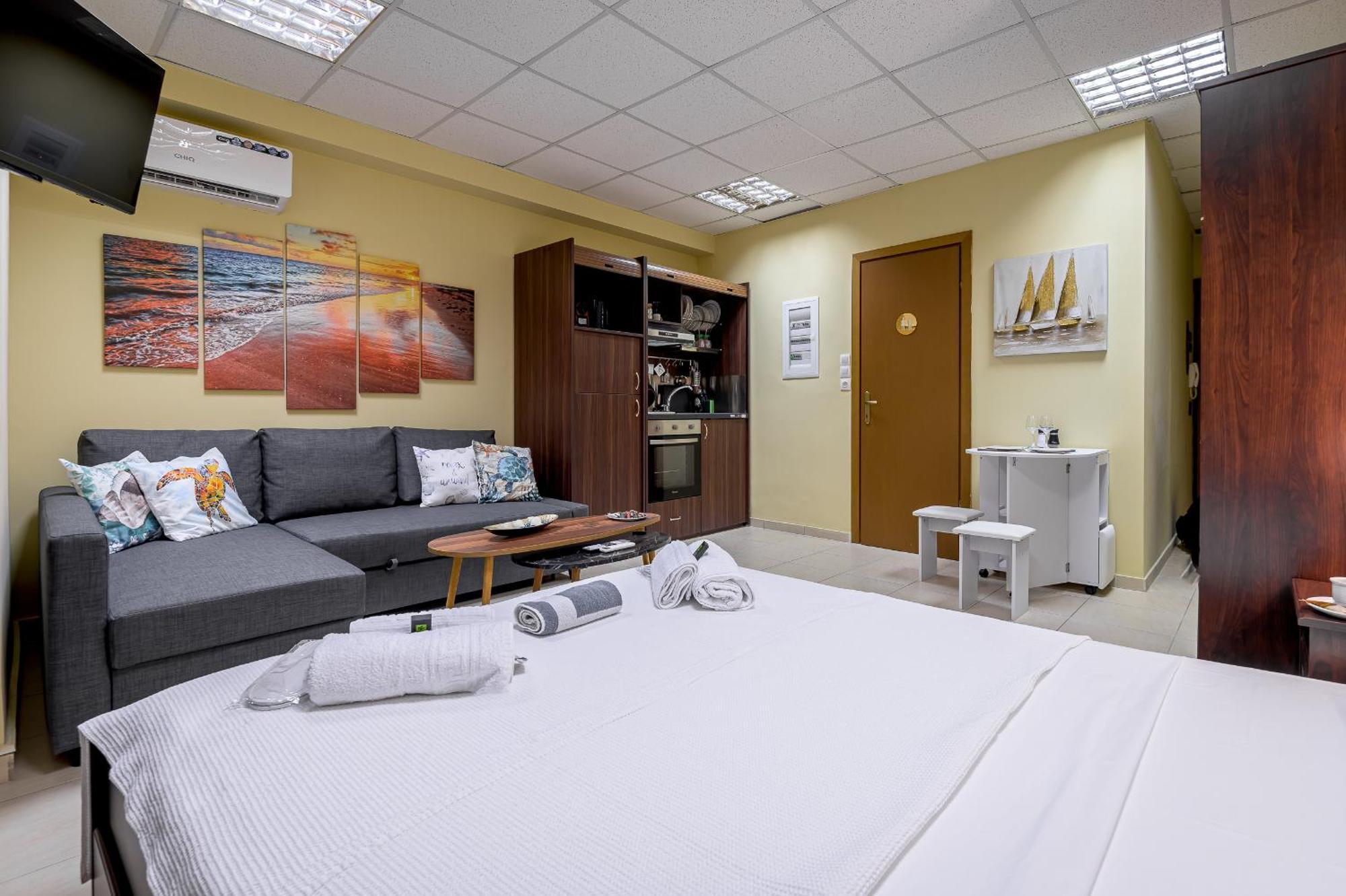 City Vibes Studio Alexandrúpoli Kültér fotó